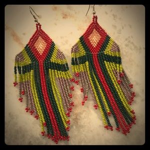 Handmade earrings